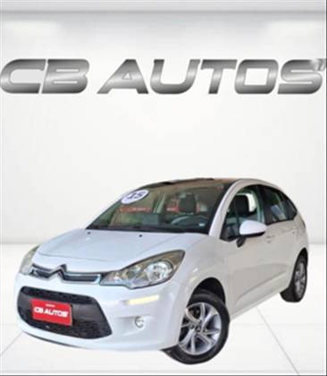 CITROËN C3 1.5 TENDANCE 8V FLEX 4P MANUAL CITROËN C3 1.5 TENDANCE 8V FLEX 4P MANUAL